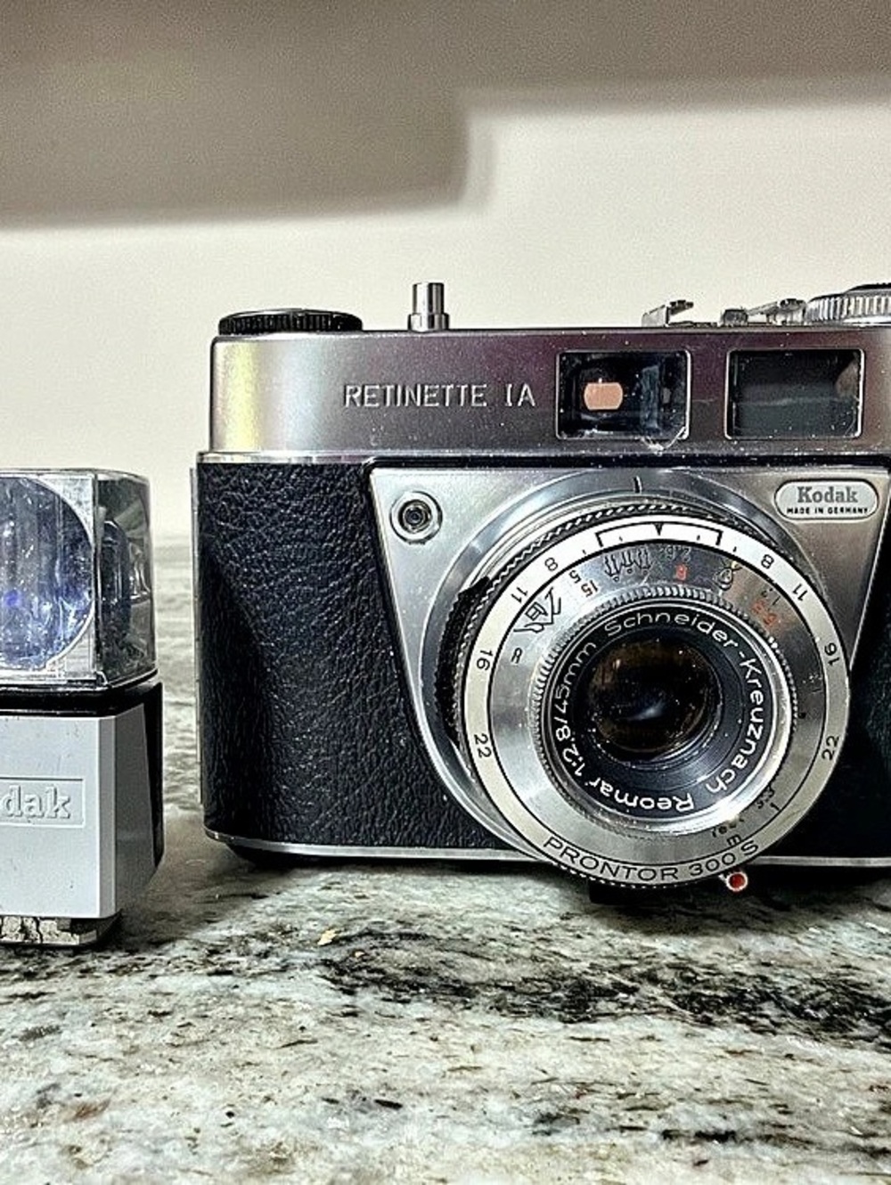 KODAK Retinette IA Vintage Film Camera with Flash